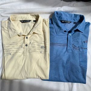 Travis Mathew Performance Golf Polo (bundle of 2)‎ size Large